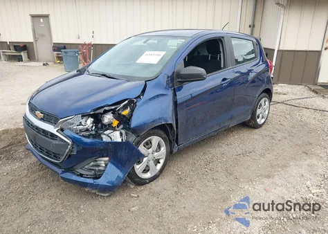 2022 Chevrolet Spark Fwd Ls Automatic from USA, damaged, VIN KL8CB6SA7NC038940